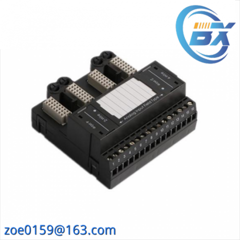 EMERSON KJ4001X1-CB1: Fused I/O Terminal Block for Industrial Control Systems