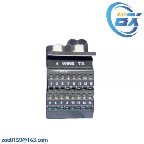 Emerson PLC KJ4001X1-CC1 12P0733X022 Field Terminal