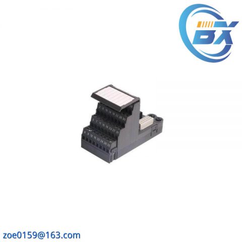 EMERSON KJ4001X1-CC1 - 12P0733X042 4-Wire Terminal Block