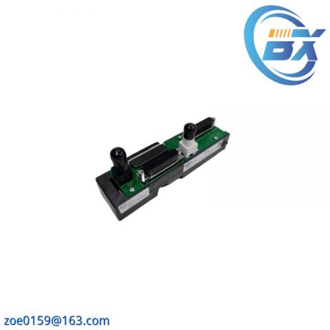 Emerson KJ4001X1-NA1 12P3373X012 Dual Right Cable Extender Module