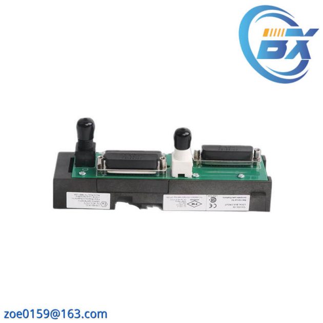 Emerson KJ4001X1-NA1 12P3373X012 Dual Right Cable Extender Module
