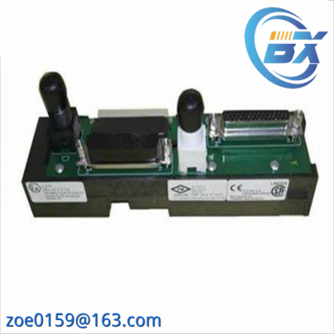 Emerson KJ4001X1-NA1 Dual Right Cable Extender for Industrial Automation
