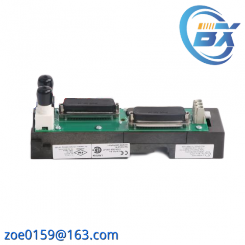 Emerson KJ4001X1-NA1, PLC Control Module