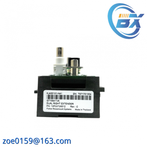 Emerson PLC KJ4001X1-NA1 Cable Extender for DeltaV Systems