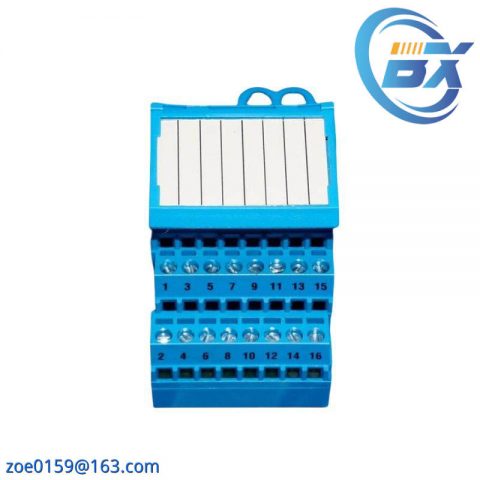 Emerson KJ4110X1-BC1, 12P1869X012 Industrial Control Terminal Block