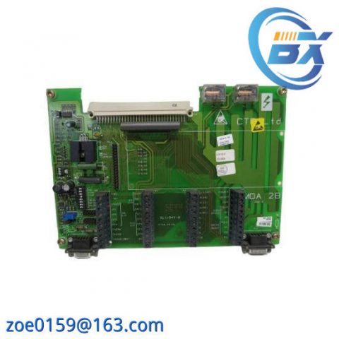 Emerson MDA2B Spare Card: High-Performance Module for Industrial Control Solutions