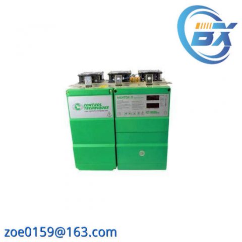 Emerson Mentor II M550/M5 Servo Driver - Precision Control for Industrial Applications