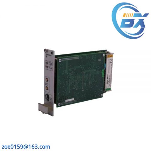 Emerson MMS6211 - Vibration Monitoring Card, Industrial Automation, Sensor Technology, Control Modules