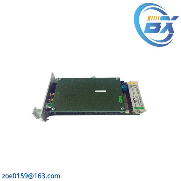 Emerson MMS6410 Controller Module - Advanced Automation Solution