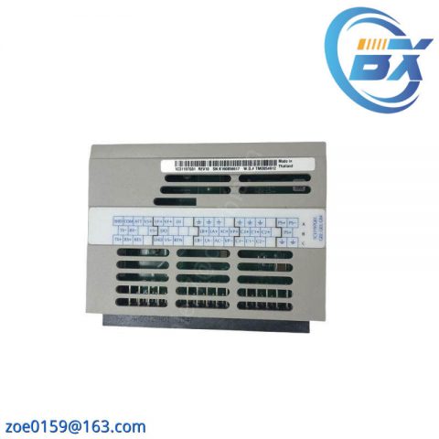 Emerson Ovation 1C31197G05 Analog Output HART Card