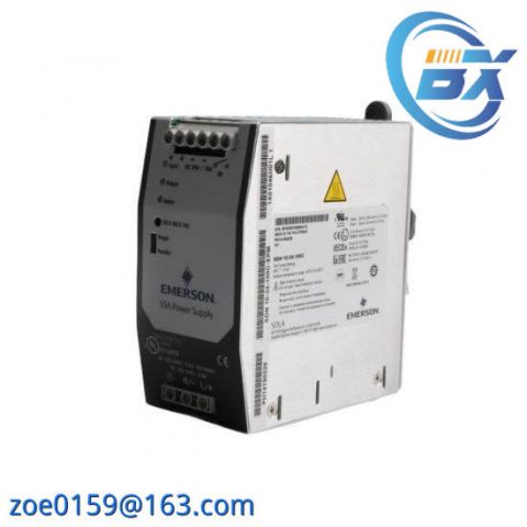 Emerson Ovation 1X01046H01L - Advanced Control Module for Industrial Applications