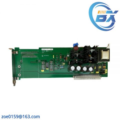 Emerson Ovation 3A99132G02: 3PCPS05 W3-DPU-PS Assembly