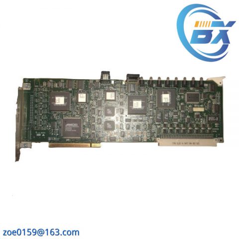 Emerson Ovation 3A99158G01 Local Input Output Interface, High-Performance Control Module
