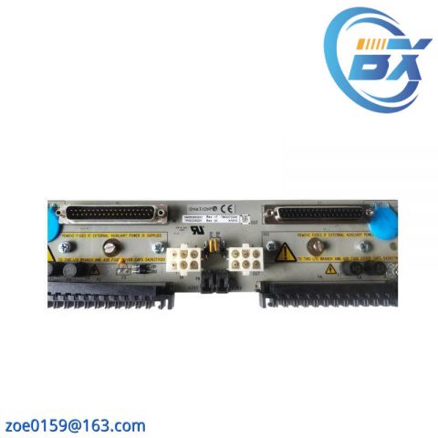 Emerson Ovation 3A99266G01 Local Input Output Transition Panel