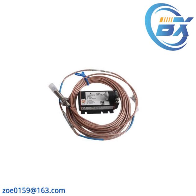Emerson PR6423/000-030 CON021: Advanced Eddy Current Sensor