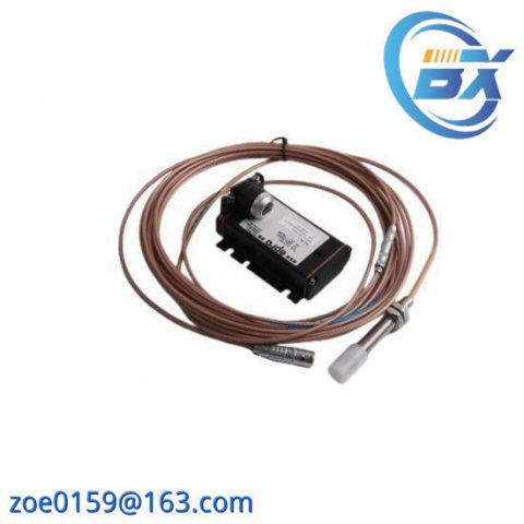 Emerson PR6423/002-020 CON021: Advanced 8mm Eddy Current Sensor