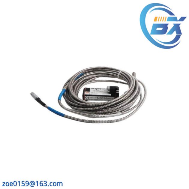 EMERSON PR6423/002-030 Eddy Current Sensor, Precise Monitoring for Industrial Automation