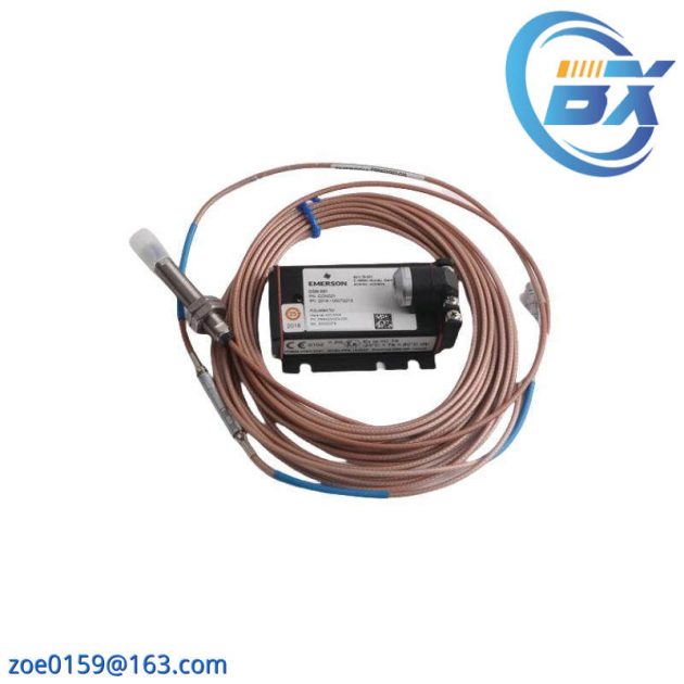 Emerson PR6423/002-100-CN Vibration Sensor with CON021 Module