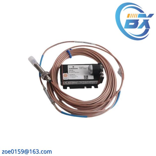 Emerson PR6423/002-121 | Advanced Proximity Probe for Industrial Control