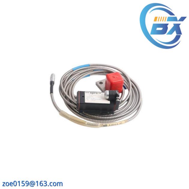 Emerson PR6423/004-111 CON041 - High-Precision Eddy Current Sensor for Industrial Control