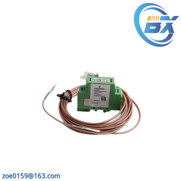 Emerson PR6423/004-131 Eddy Current Signal Converter