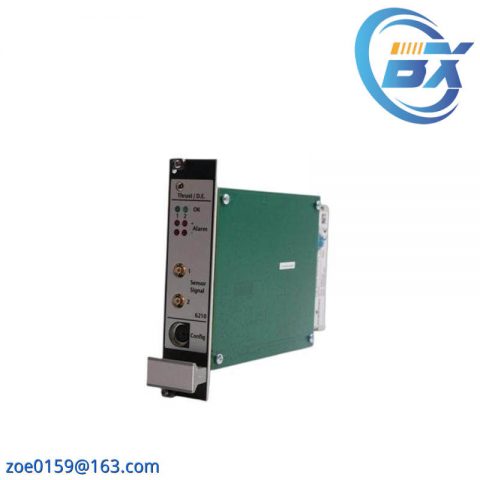 Emerson PR6423/012-130 CON0211 Turbine Sensor - Advanced Monitoring Solution for Industrial Applications