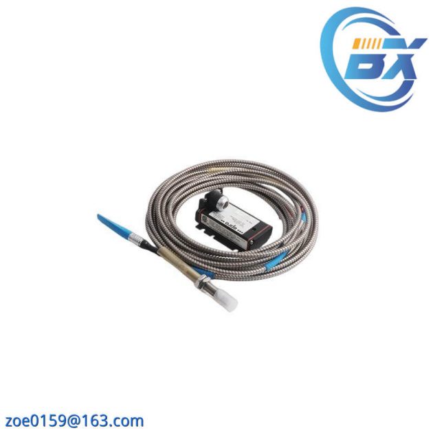 EMERSON PR6423/013-030 CON021: Precision Eddy Current Sensor for Advanced Control Systems