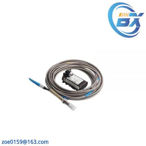 Emerson PR6423/014-121 CON031 Eddy Current Sensor - Precision Measurement for Industrial Control