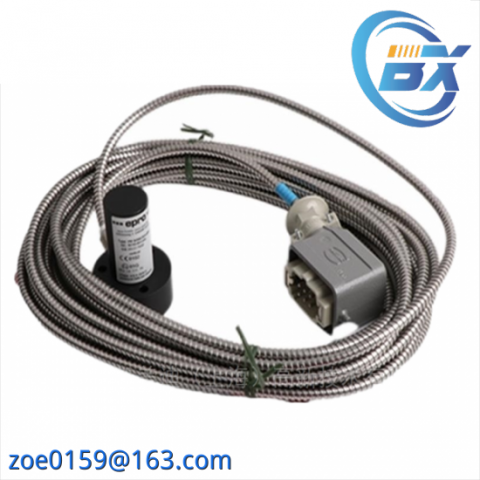 EMERSON PR6423/015-010 Current Signal Converter with CON021 Integration