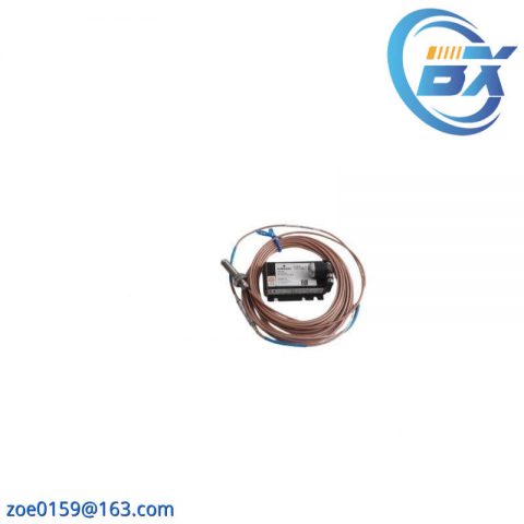 EMERSON PR6423/10R-141 CON031 Current Sensor - Precision Measurement in Industrial Control Systems