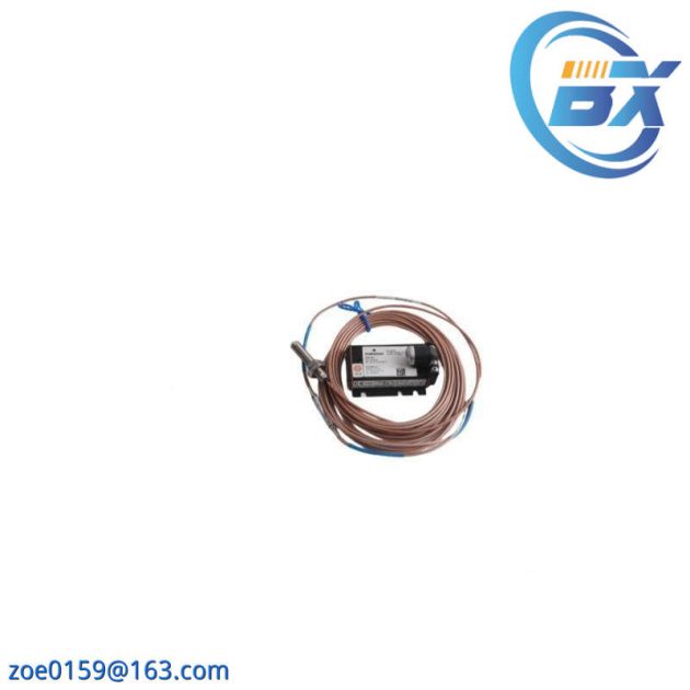 EMERSON PR6423/10R-141 CON031 Current Sensor - Precision Measurement in Industrial Control Systems