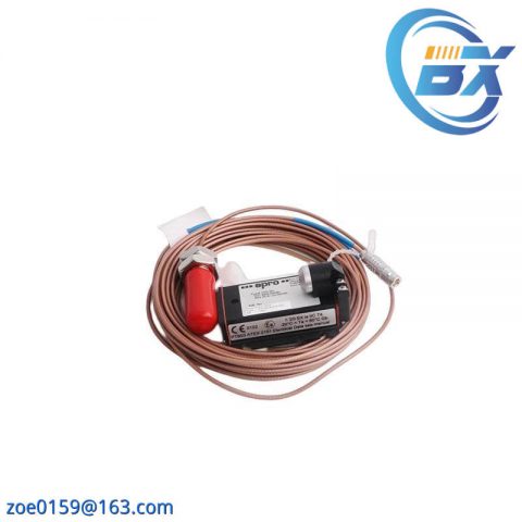 Emerson PR6424/000-040 CON021 Temperature and Speed Indicator Module