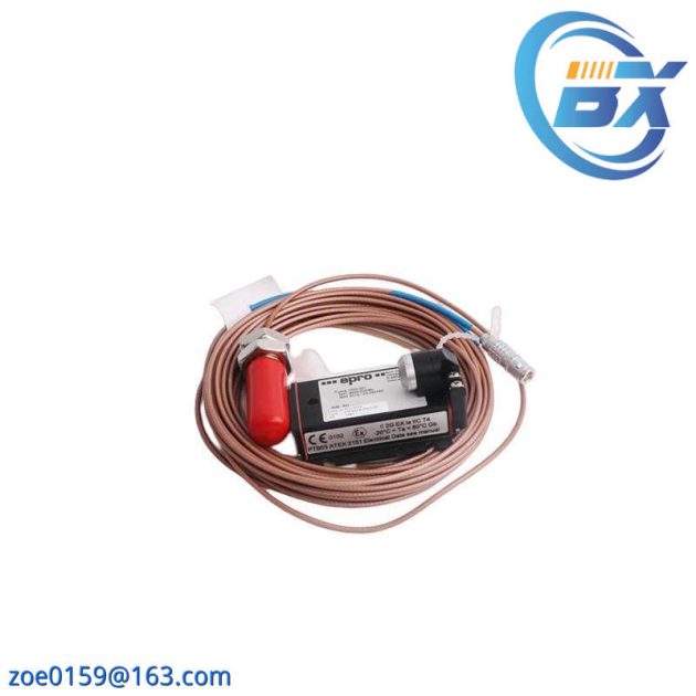 Emerson PR6424/000-040 CON021 Temperature and Speed Indicator Module