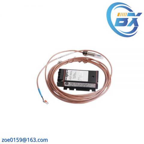 EMERSON PR6424/000-040 CON21 - Advanced Eddy Current Sensor for Precision Measurement