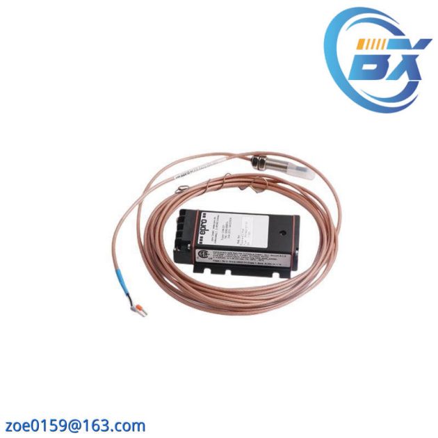 EMERSON PR6424/000-040 CON21 - Advanced Eddy Current Sensor for Precision Measurement
