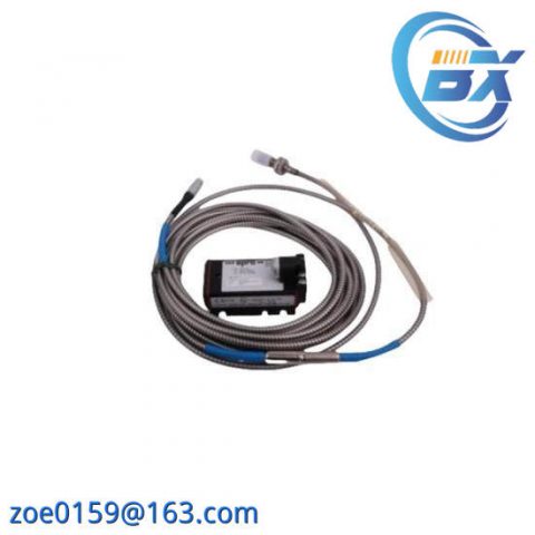 Emerson PR6424/006-010: Advanced Eddy Current Sensor for Industrial Control
