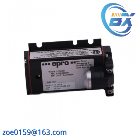 Emerson PR6424/013-140 CON021: Advanced Process Control Module