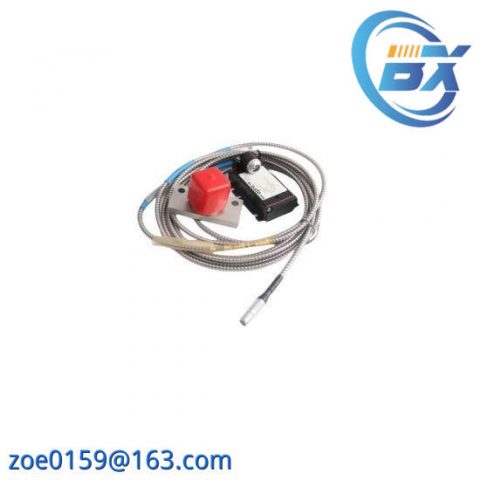 EMERSON PR6426/000-110 CON021 8mm Eddy Current Sensor - Advanced Industrial Control Solution
