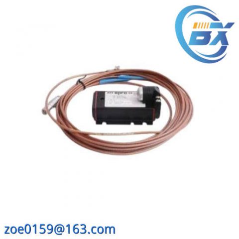 EMERSON PR6426/010-030 CON021/916-160: Precision Eddy-Current Transducer for Industrial Control Systems