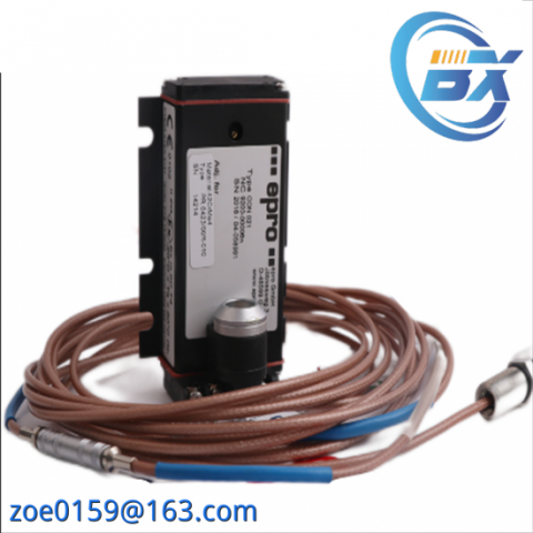 EMERSON PR6426/010-130 CON021 Current Signal Converter: Precision & Efficiency for Industrial Control Solutions