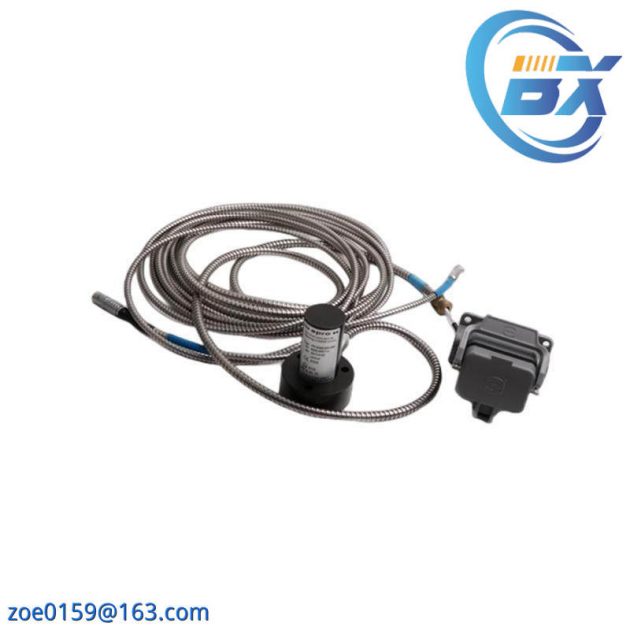 EMERSON PR9268/200-000 High-Precision Velocity Sensor