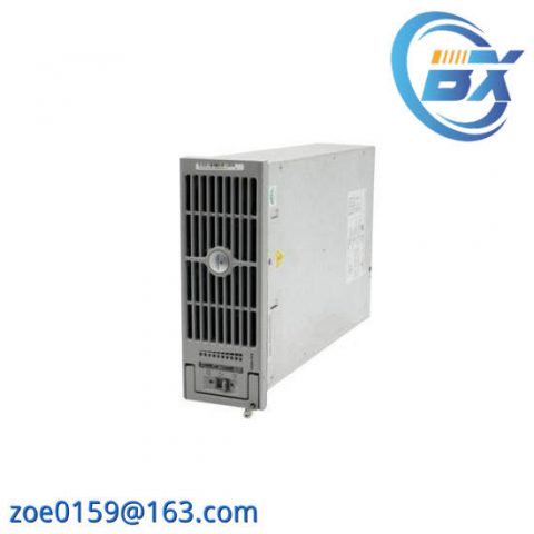 Emerson R485800A Rectifier Module: Precision Power Management for Industrial Control Systems