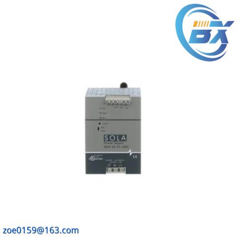 EMERSON SDN 20-24-100C Power Supply: Unmatched Performance for Industrial Automation
