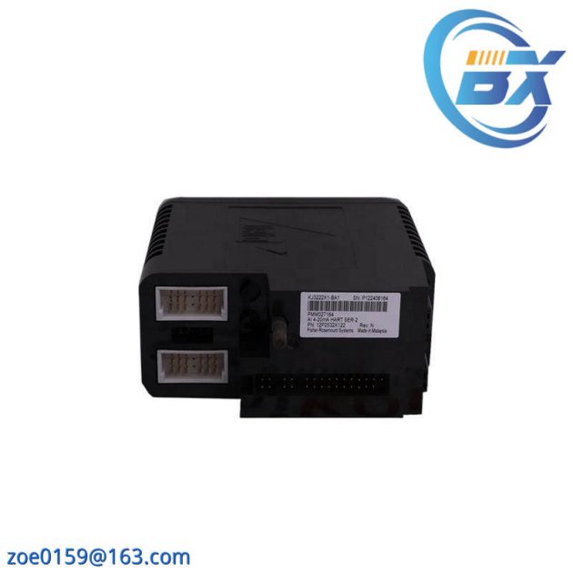 EMERSON SE3008 - High Precision Industrial Control Module