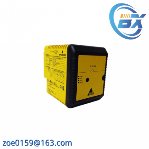 EMERSON PLC SLS1508 - Advanced Logic Solver for Industrial Automation