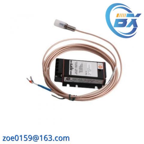 Emerson TS/PR6423/01R-140 CON021 8mm Eddy Current Sensor