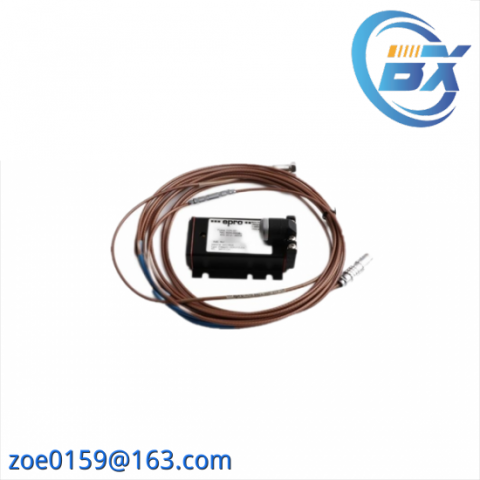 EMERSON TSIPR6423/004-010-CN-CON021 Vibration Sensor - Advanced Industrial Monitoring Solution
