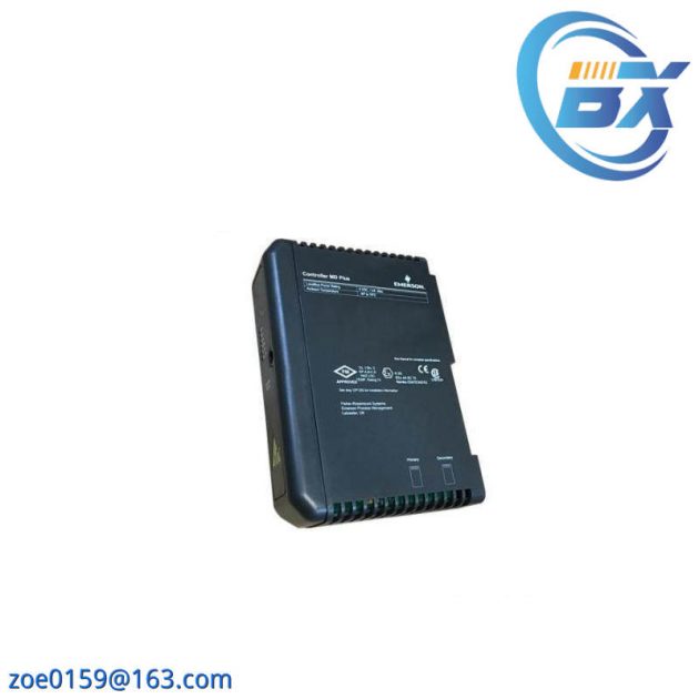 EMERSON VE3005 KJ2003X1-BA2 Delta V Controller MD Module - Precision Control for Industrial Automation