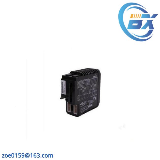 EMERSON VE4002S1T2B4 KJ3202X1-BA1: High-Side Output Module - Precision Control for Industrial Automation
