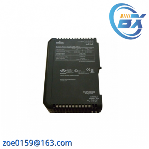 EMERSON VE4015 Pulse Count Input Card: Precision Measurement for Industrial Control